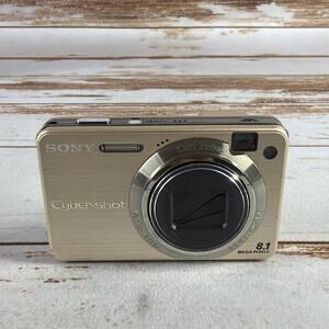 Sony Cyber-shot DSC-W150 Digital Camera Parts Only Not Working No Battery